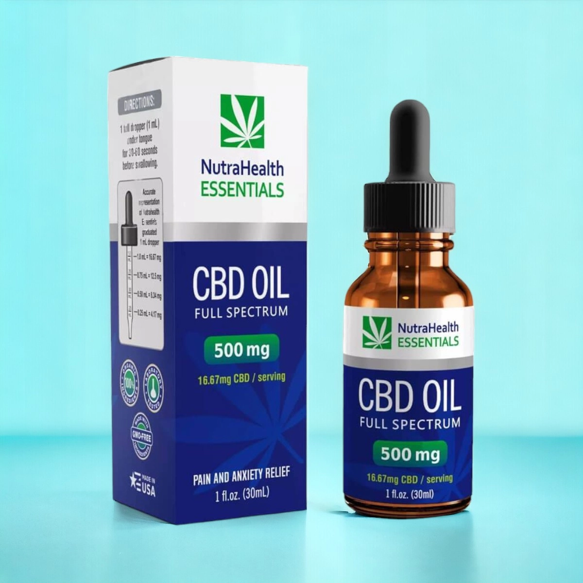 Custom CBD Oil Boxes