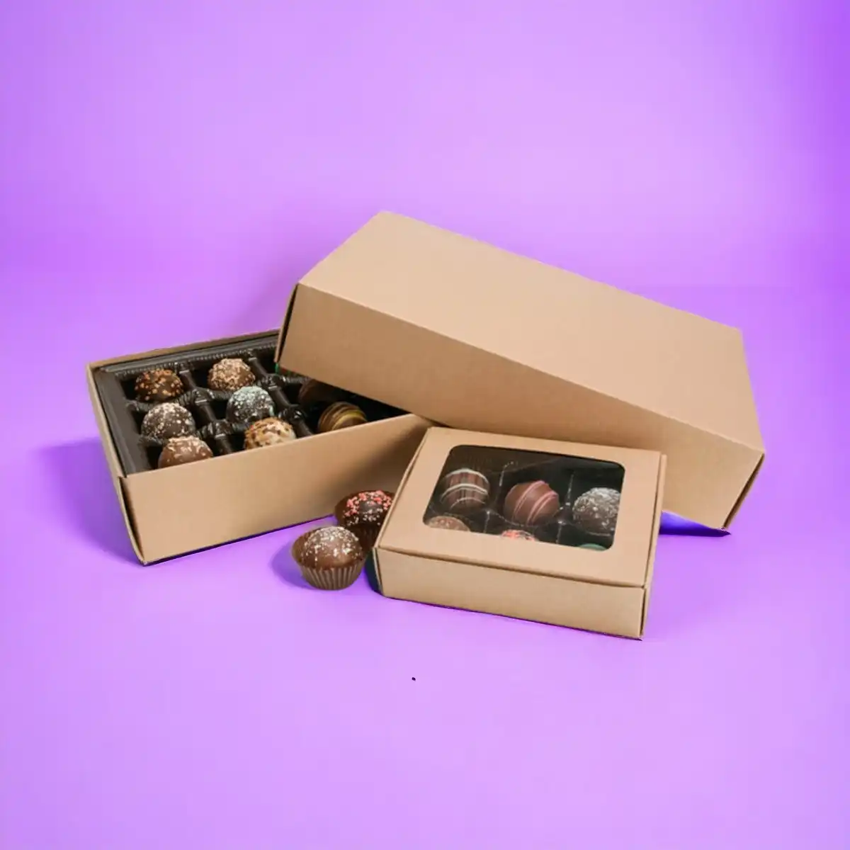 Custom Chocolate Boxes