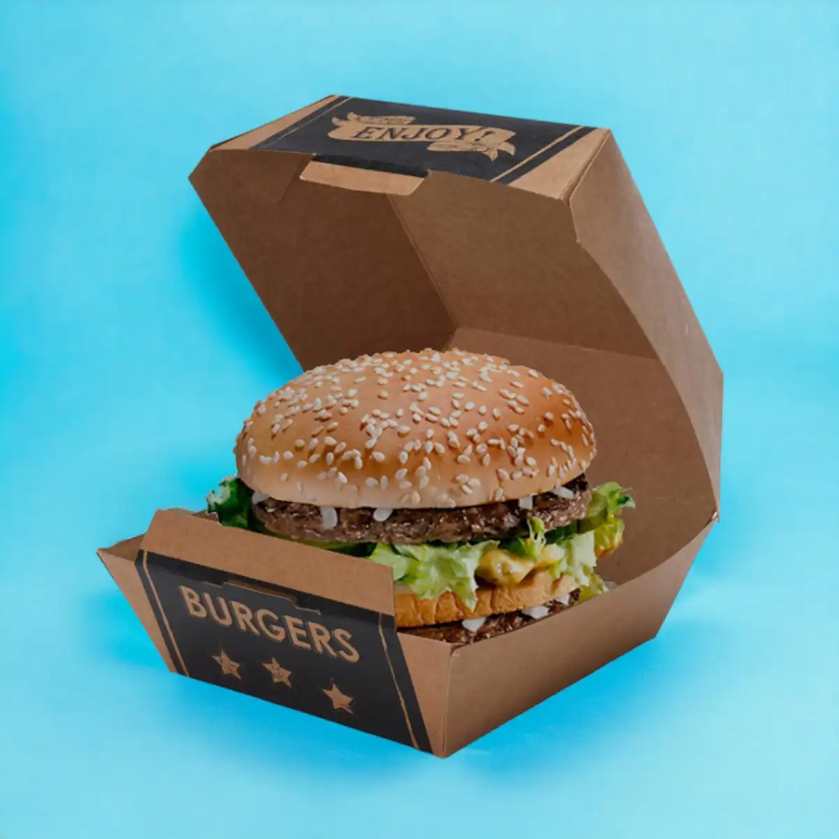 Custom Burger Boxes