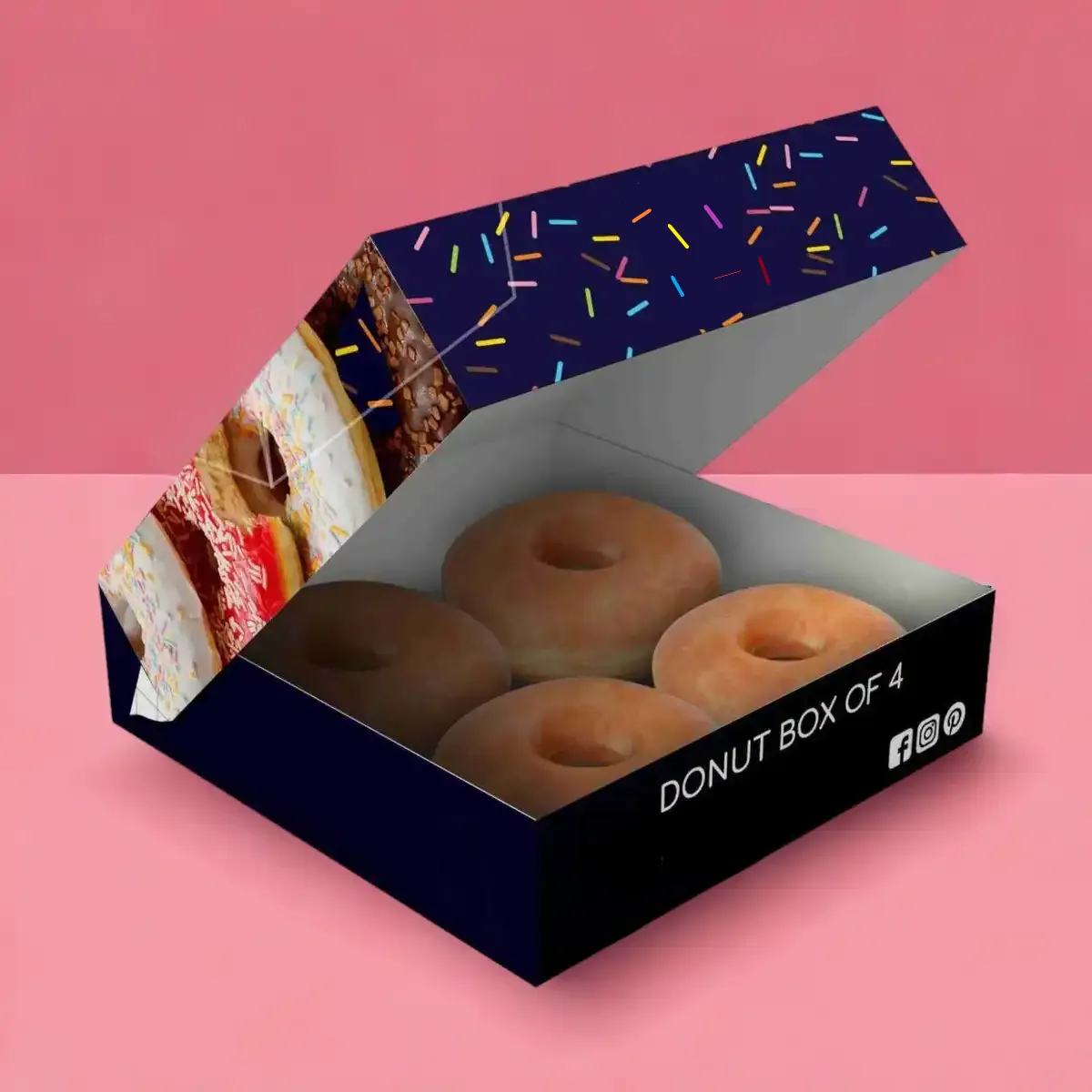 Custom Donut Boxes