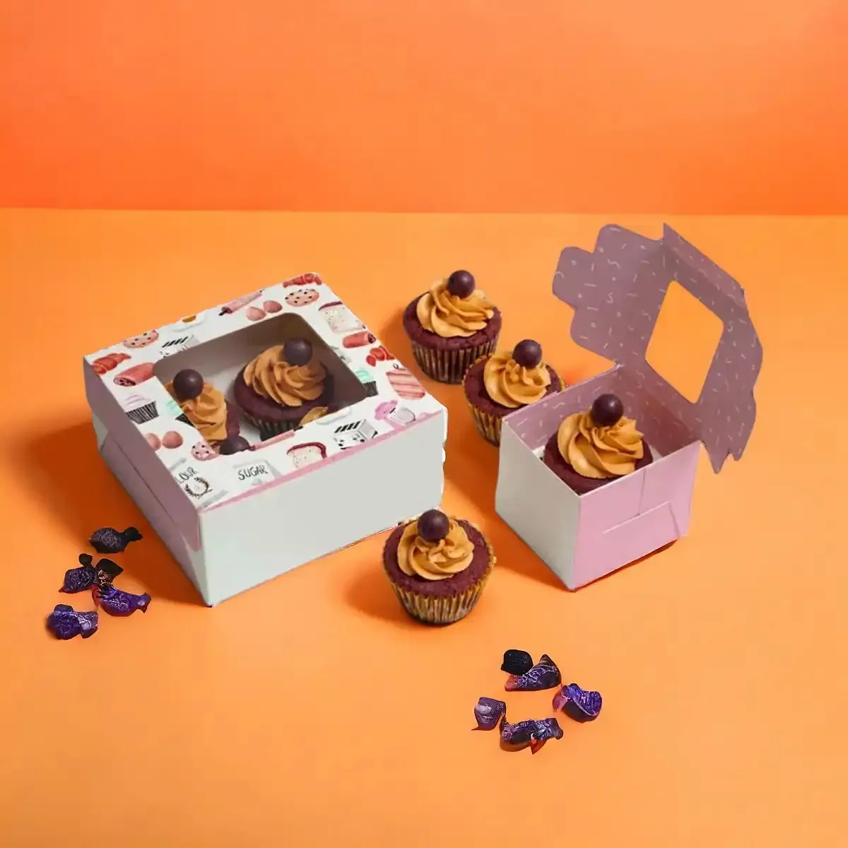 Custom Muffin Boxes