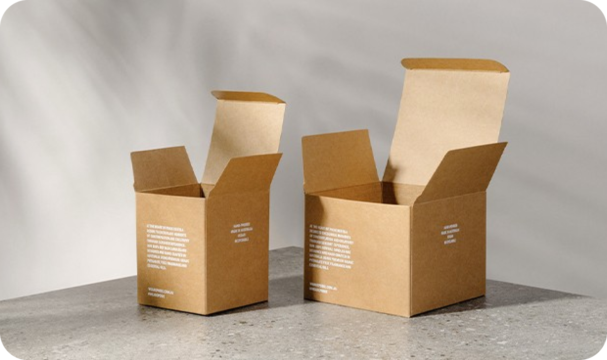 Kraft Boxes