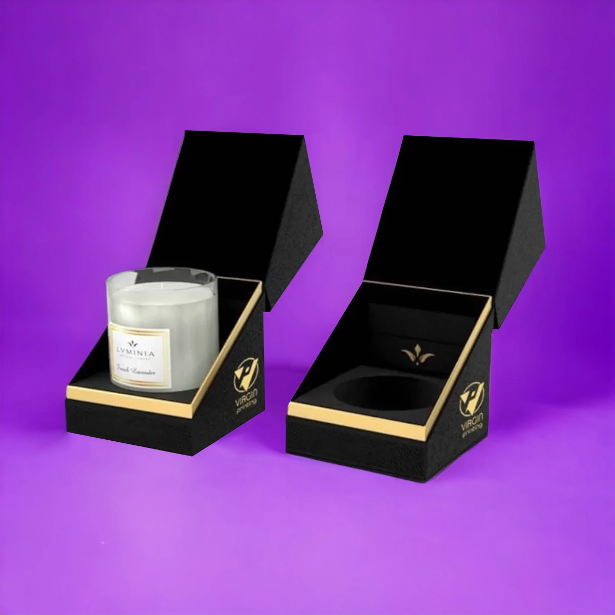 Luxury Candle Boxes