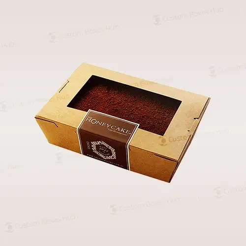 Increase Beauty & Demand of Your Cakes Using Custom Cake Boxes