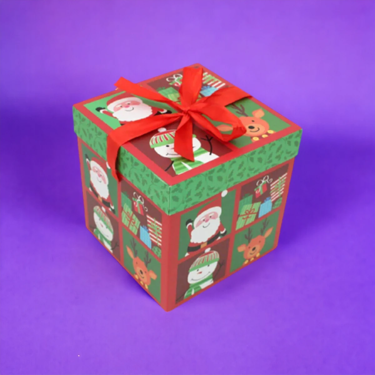 Custom Printed Christmas Boxes