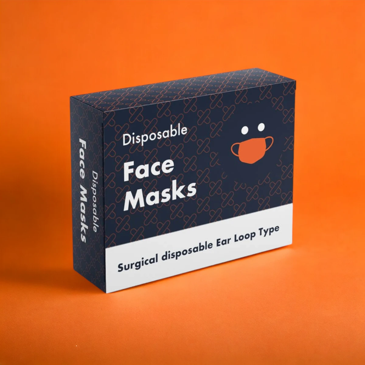 Custom Surgical Face Mask Boxes