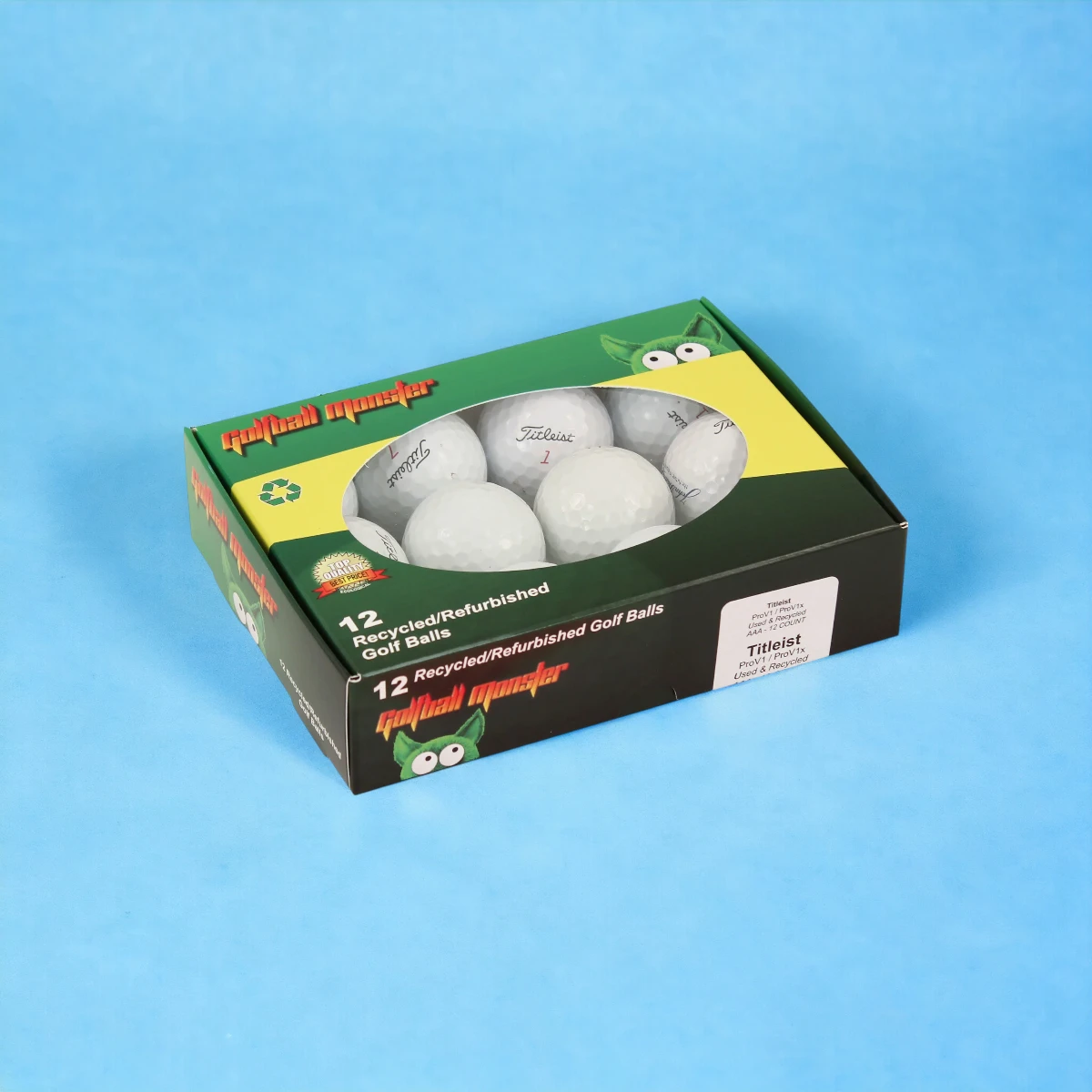 Custom Golf Ball Boxes