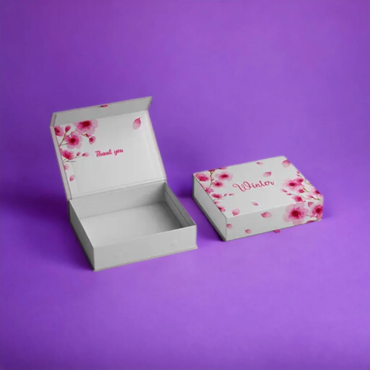 Custom Printed Favor Boxes