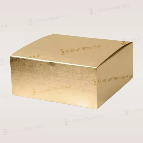 Customized Gold Foil Boxes