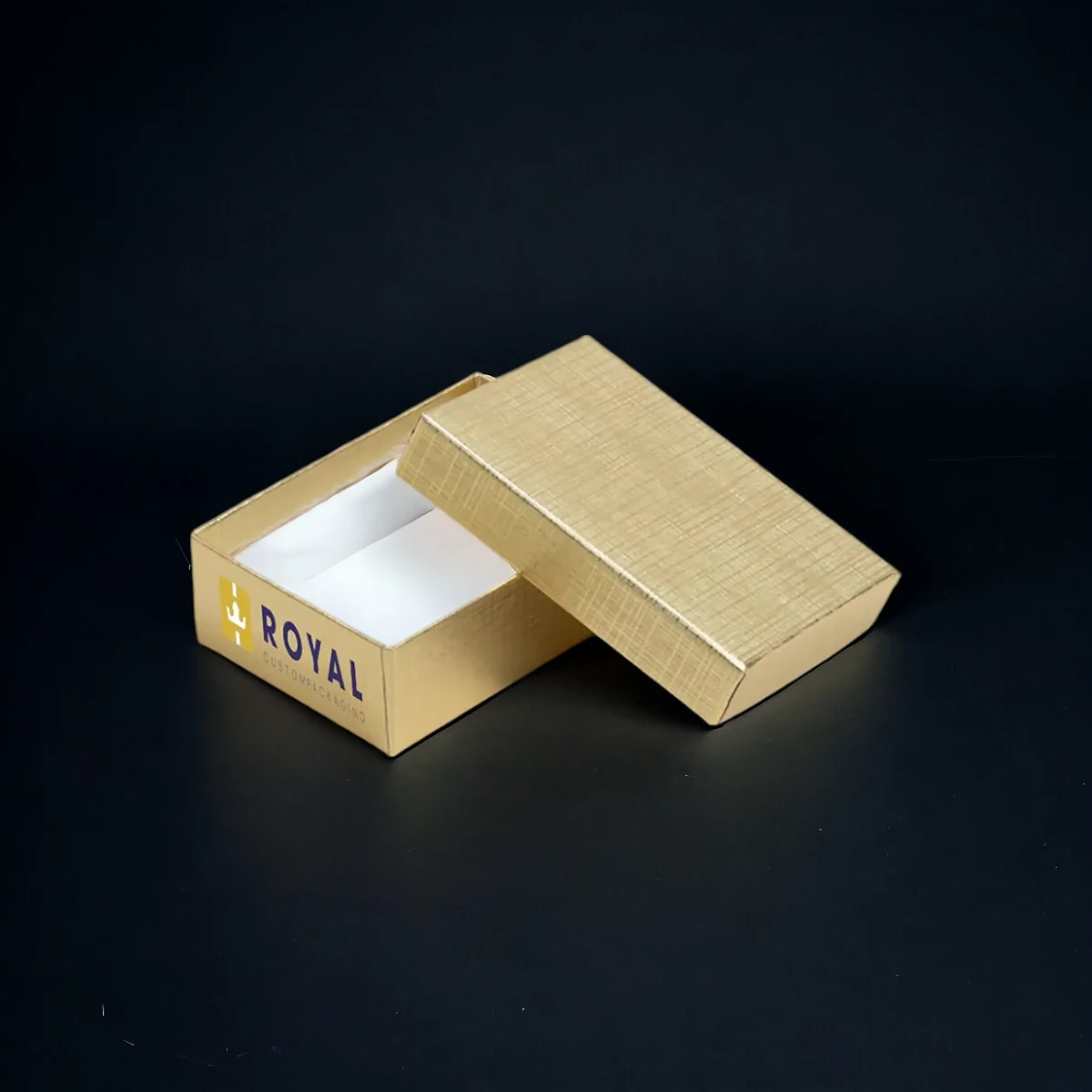 Custom Printed Gold Foil Boxes