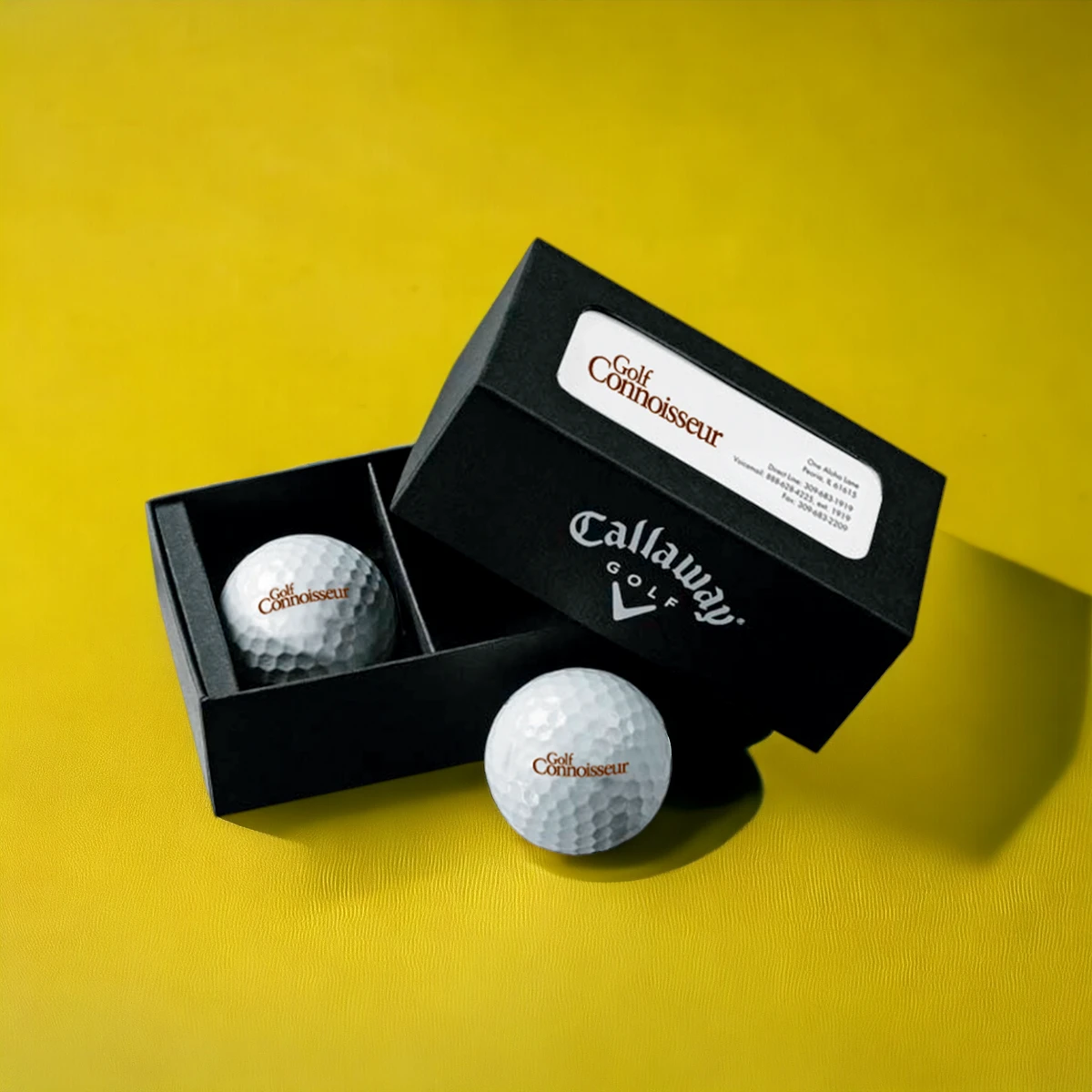 Golf Ball Boxes Wholesale