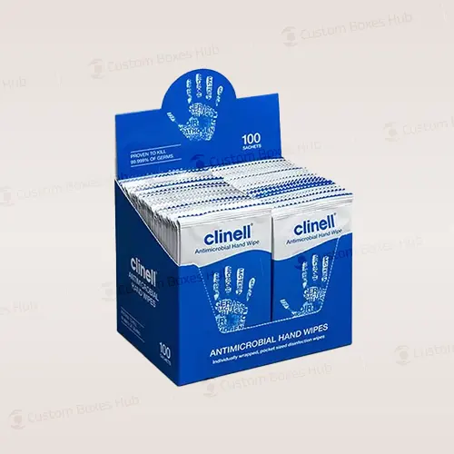 Custom Printed Hand Sanitizer Boxes