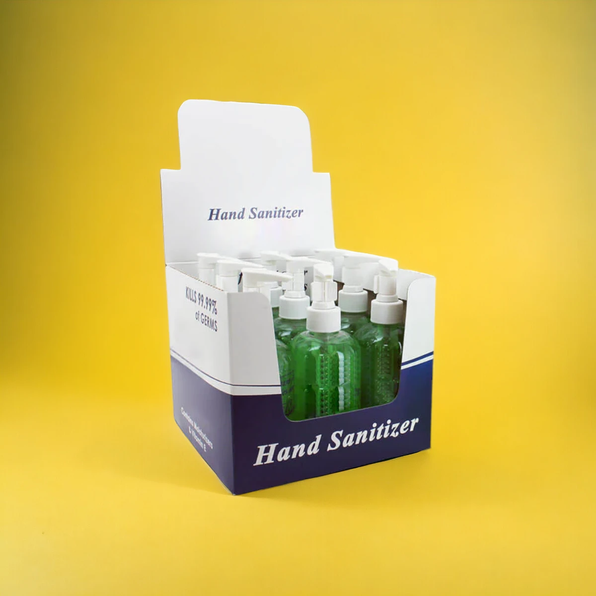 Custom Printed Hand Sanitizer Boxes