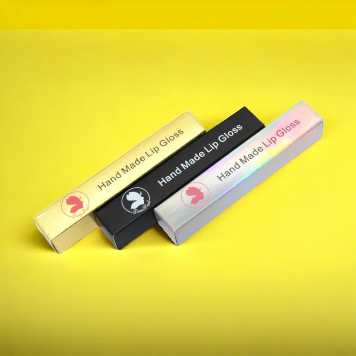 Custom Lip Gloss Boxes | Lip Gloss Packaging | Custom Boxes hub