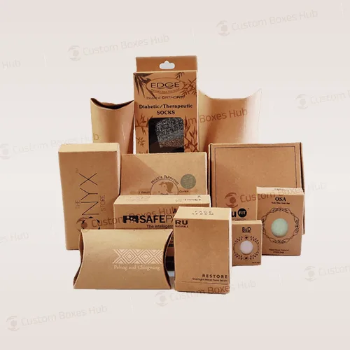 Create Logo Printed Paper packaging Boxes - Custom Boxes Hub