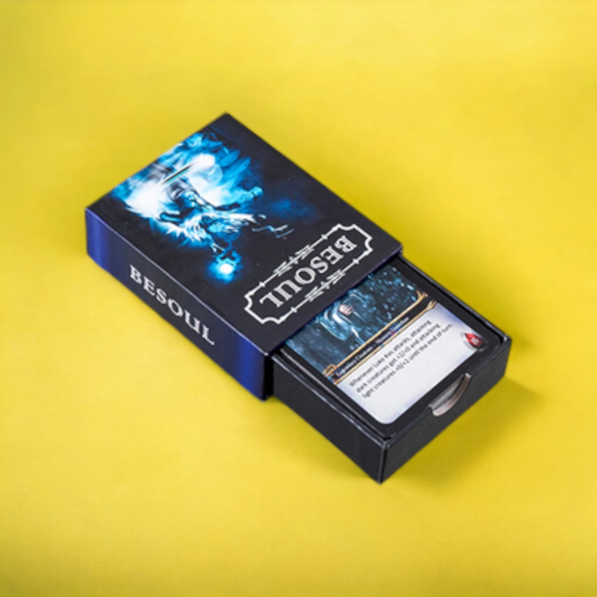 Custom Printed Playing Cards Packaging Wholesale - CBH