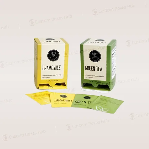 Custom Printed Tea Boxes & Tea Packaging Wholesale
