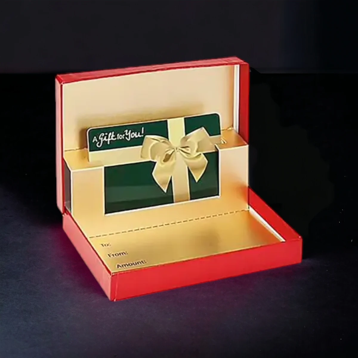 Gift Card Boxes