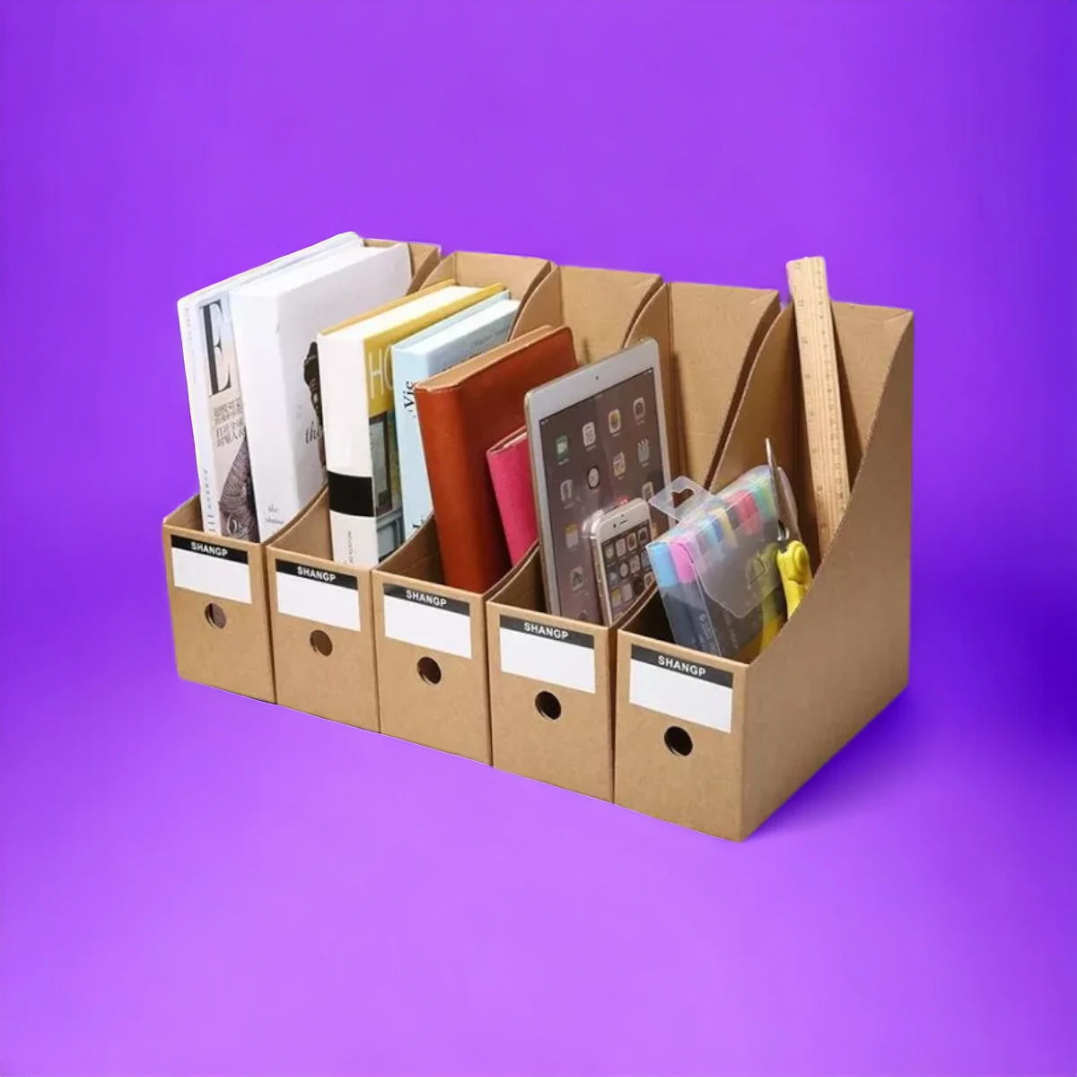 Stationary Boxes