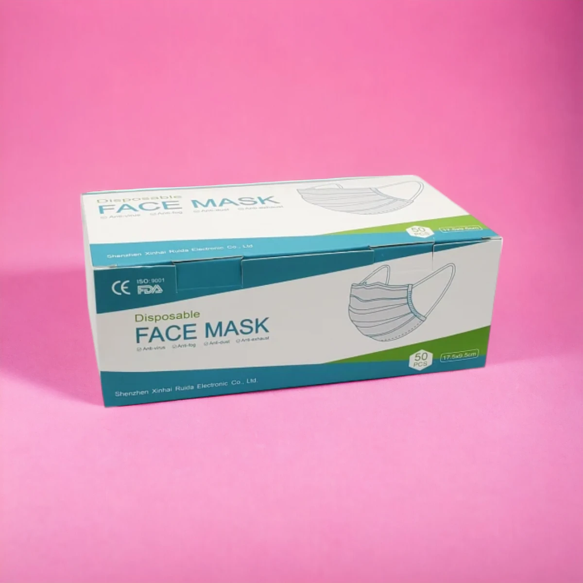 Surgical Face Mask Boxes