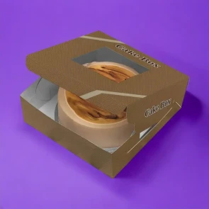 Custom Cake Boxes