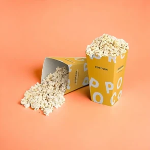 Custom Popcorn Boxes