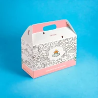 Custom Printed Gable Boxes