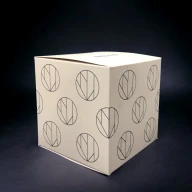 Custom Printed Cube Boxes
