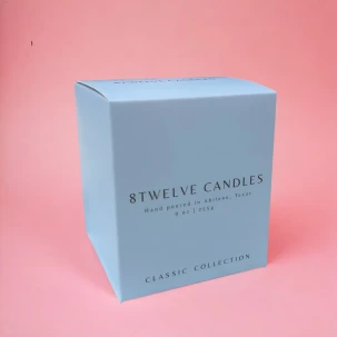 Cube Boxes With Logo