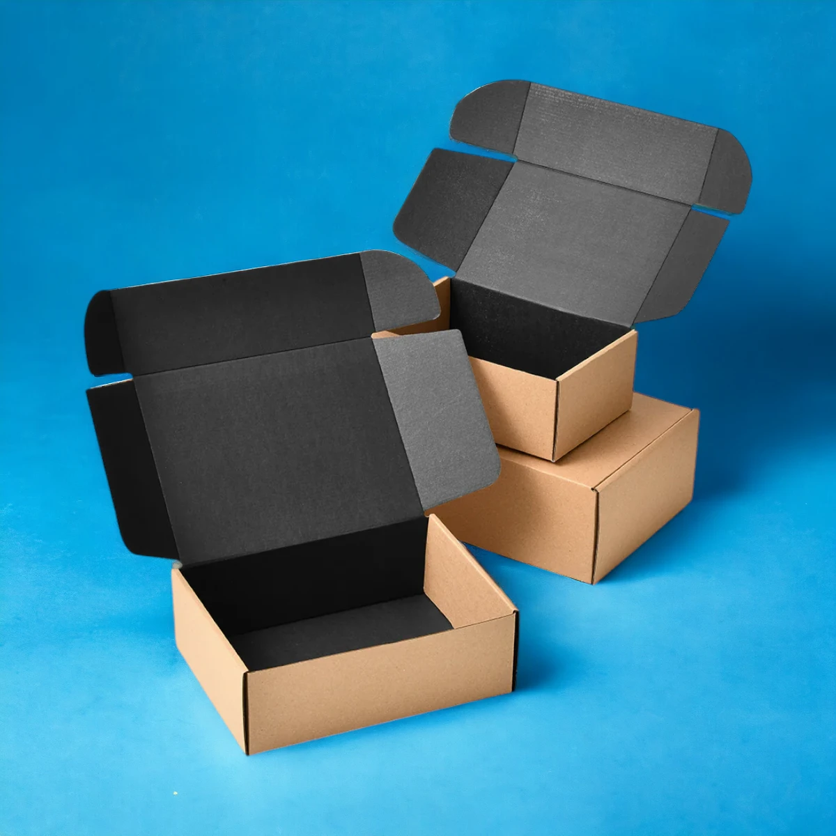 Custom Kraft Mailer Boxes