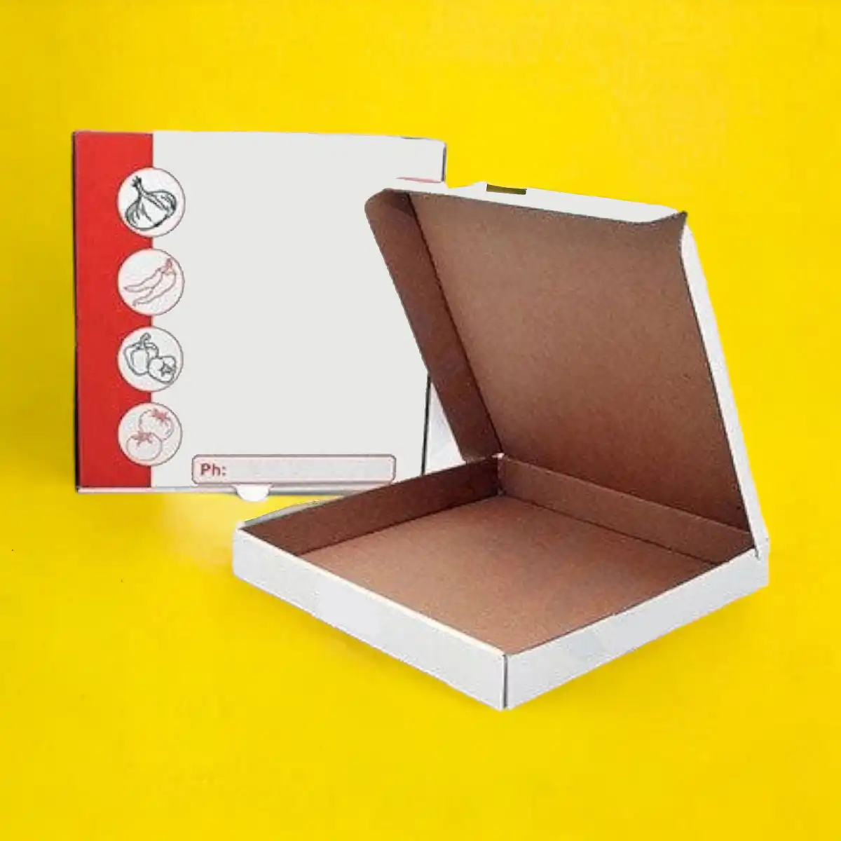 Custom Printed Pizza Boxes & Pizza Packaging Wholesale