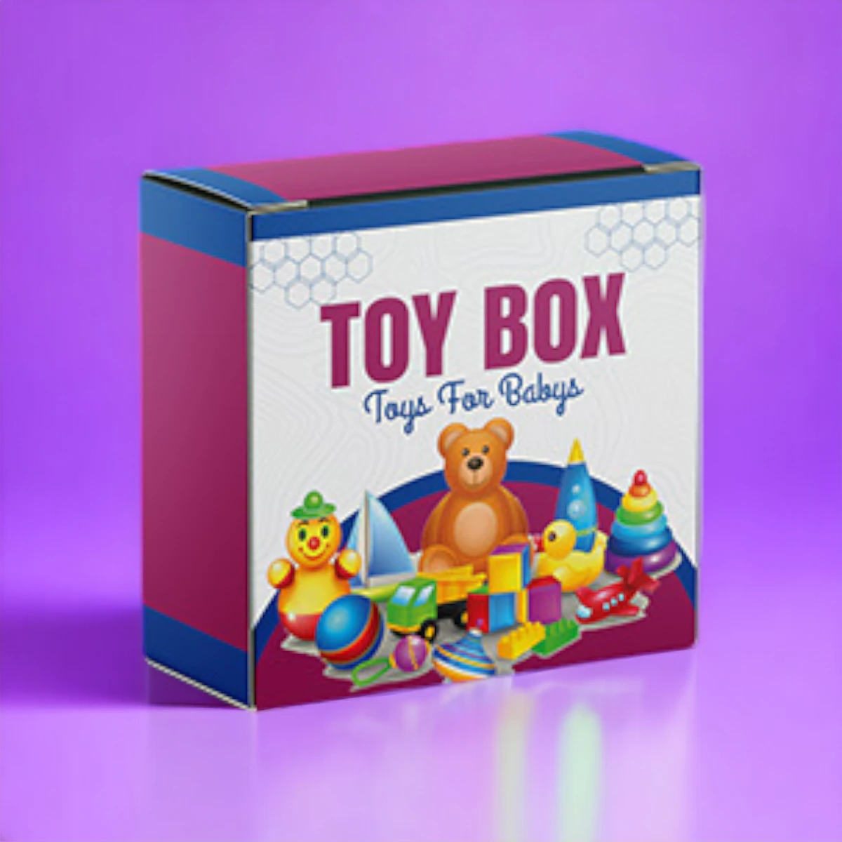 Baby Product Boxes Wholesale