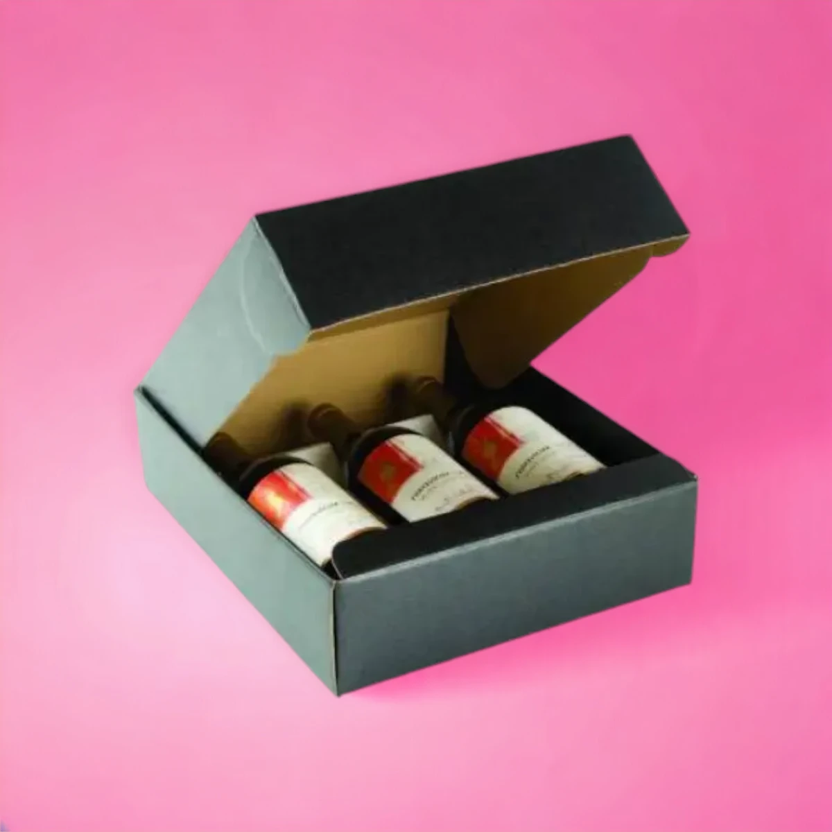 Custom Printed Bottle Boxes