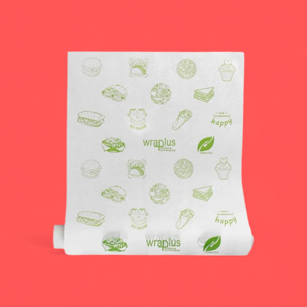 Printed Butter Papers With Logo