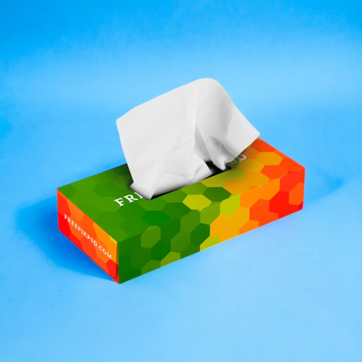 Tissue Boxes With Logo