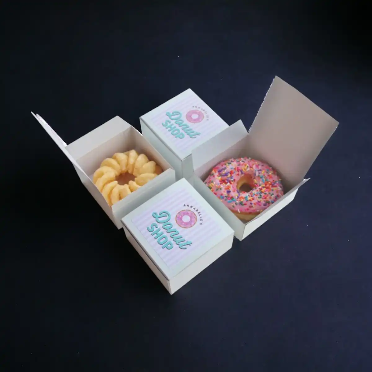 personalized-donut-boxes