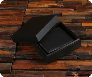 leather box